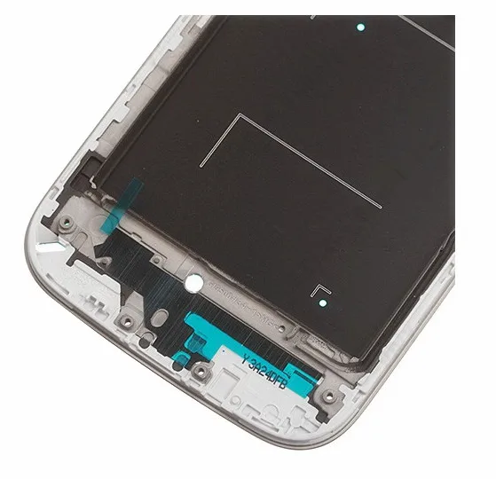 Корпус для Samsung Galaxy S4 GT I9500 i9500 средняя передняя рамка задняя держатель крышка