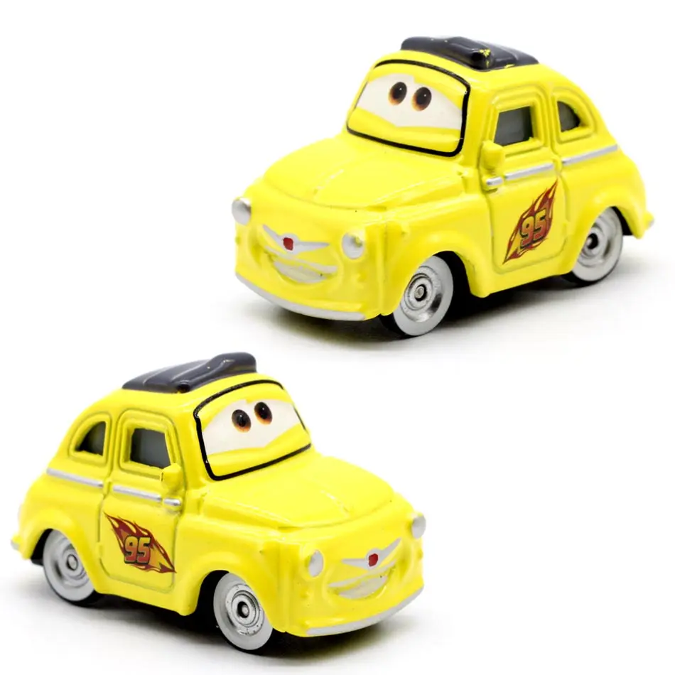 18 стилей, disney Pixar Cars2, 3 новых 1:55, освещение, Маккуин, мисс фриттер, Круз Рамирез, металлические игрушки для автомобиля, подарок на день рождения ребенка