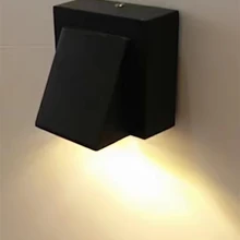 Открытый настенный светильник 5 Вт светодиодный наружное здание наружные ворота балкон освещение сада двора