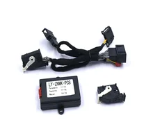 Janela De Poder do carro Mais Perto do Sistema Para Porsche Controle Automático Da Janela o módulo do Alarme de Assaltante na E Para Baixo E Traseiro Tronco Próximo alavanca