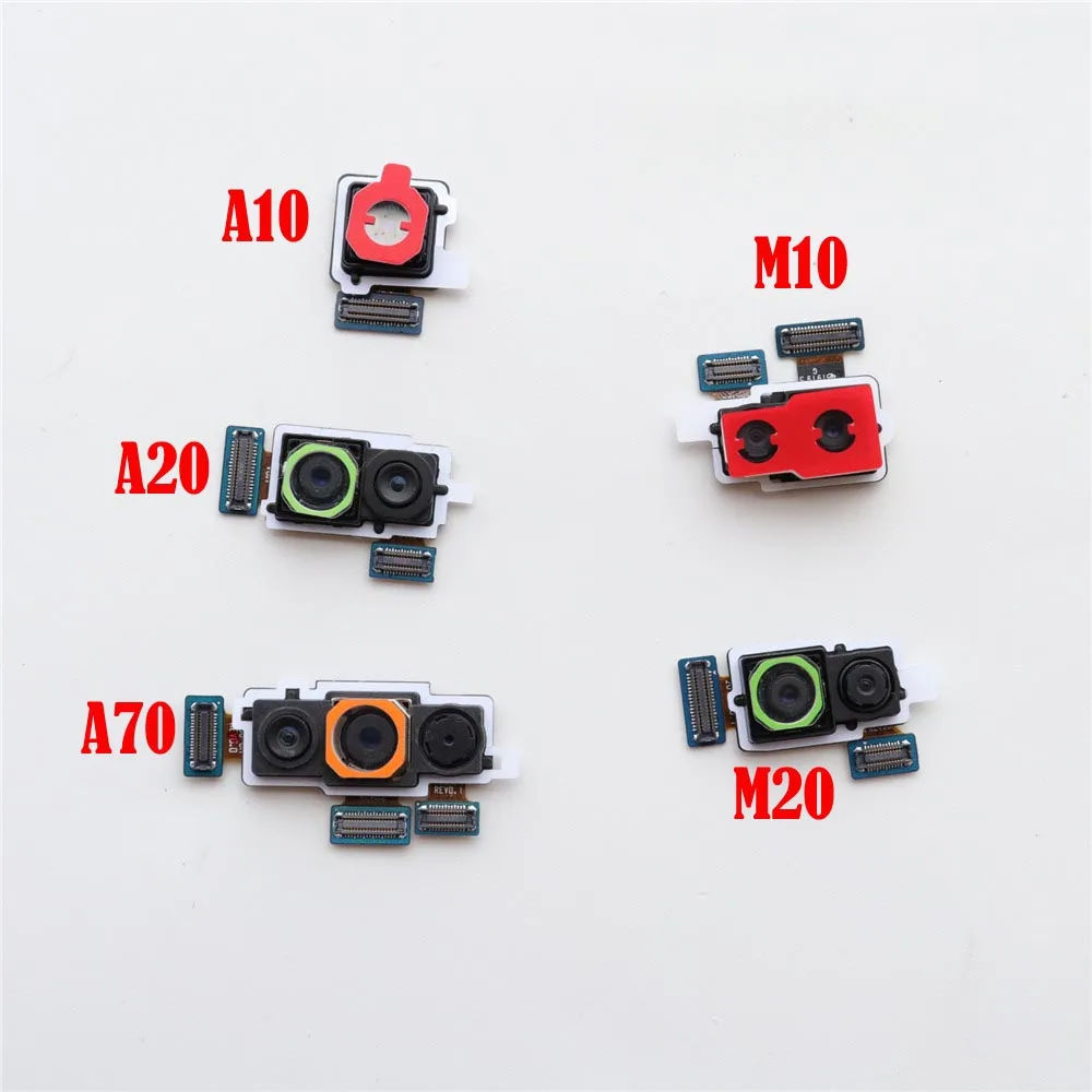 Задняя камера Flex кабель для Samsung Galaxy A10 A20 A50 A70 M10 M20 основной Cam A105 A205 A505 A705 M105