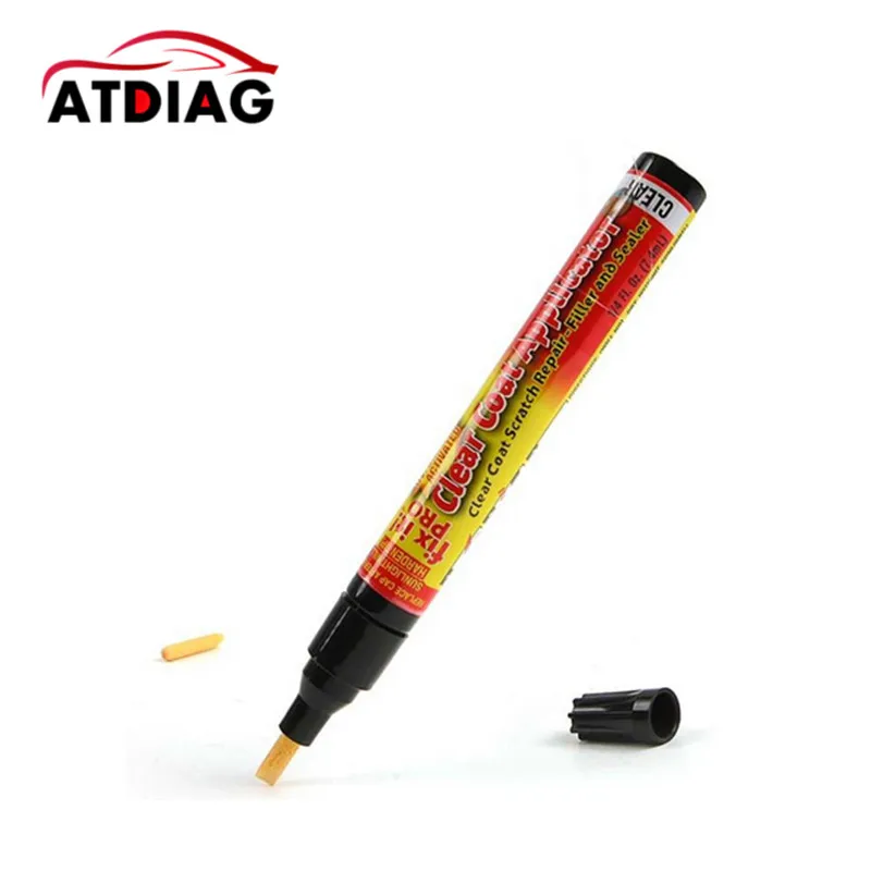 

5pcs NEW Car Clear Coat Applicator Fix It Pro Clear Car Scratch Repair Remover Pen Car-styling cleaning tools 1pcs/lot