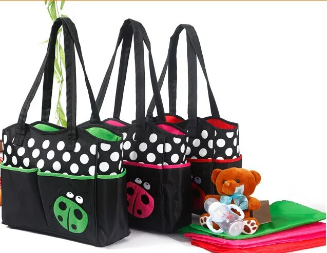 ladybug diaper bag