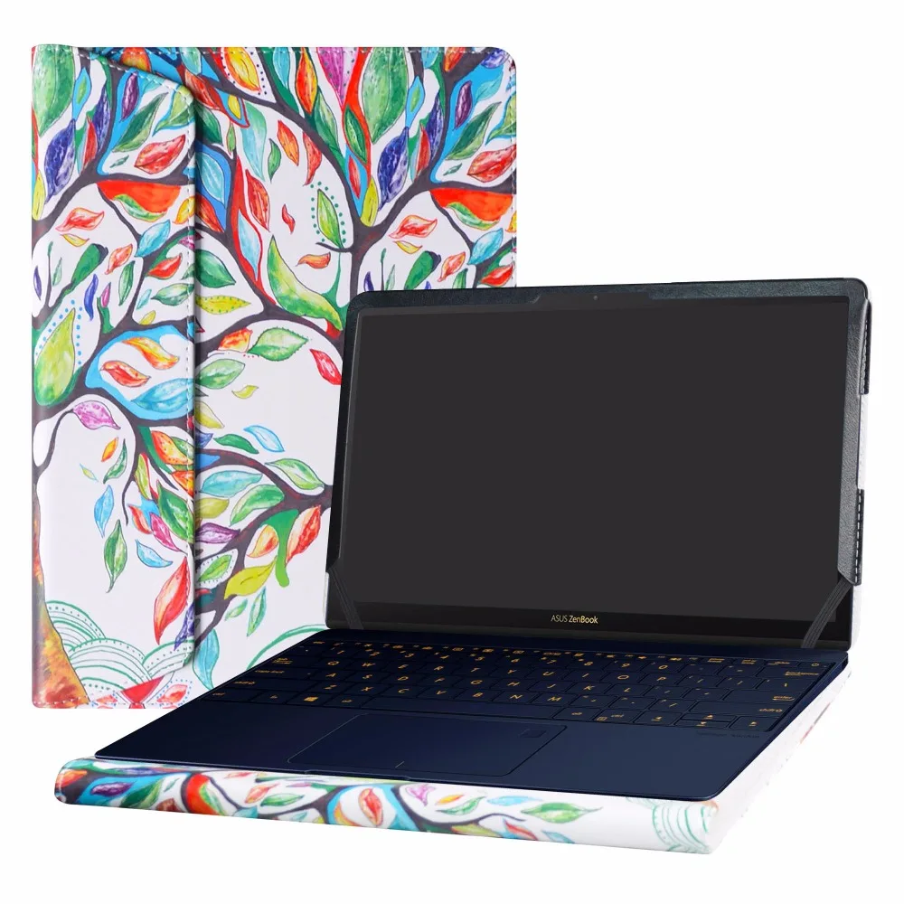 

Alapmk Protective Case Cover For 12.5" ASUS ZenBook 3 UX390UA Laptop [Not fit Other Models]