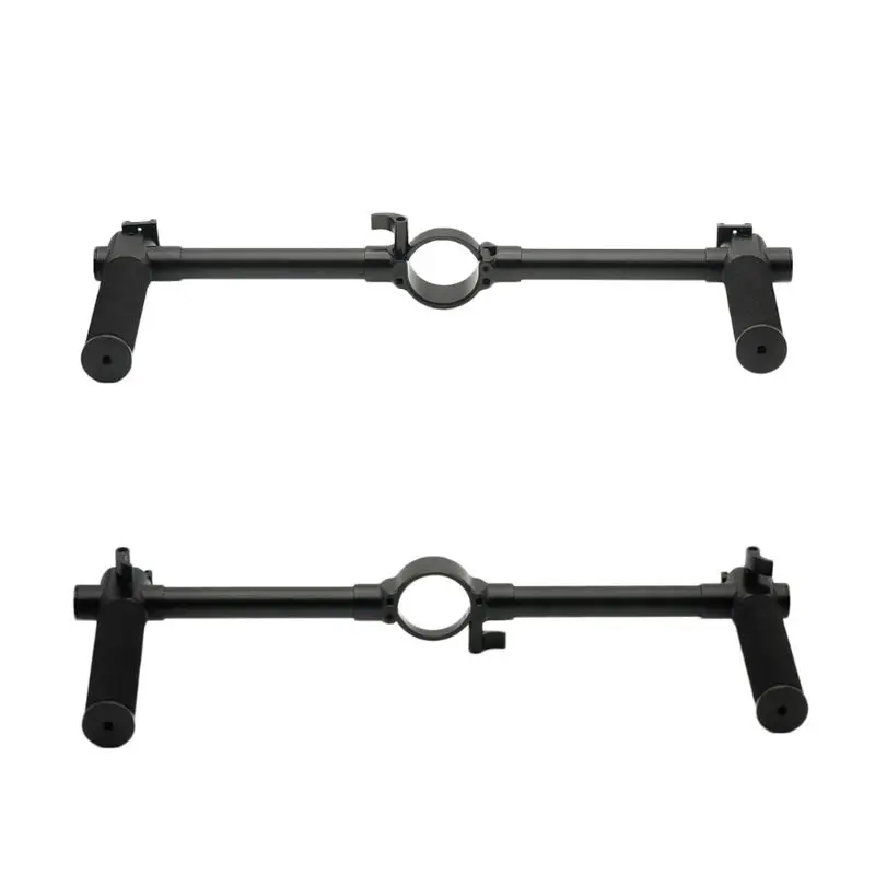 

Dual Handle Grip Extended Handheld Mount Kit Accessories Aluminum Alloy for Ronin S MOZA Air 2 Gimbal Stabilizer