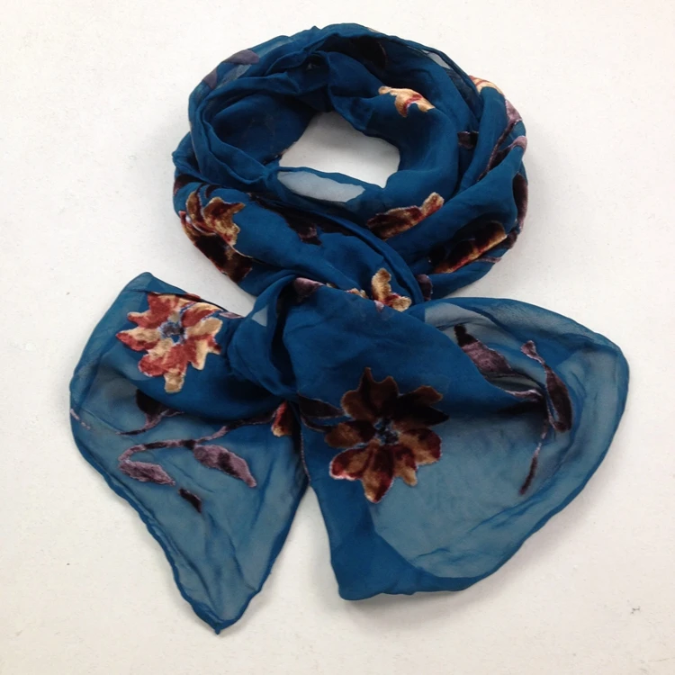 

velvet silk scarf women size:22*140cm women men #s310