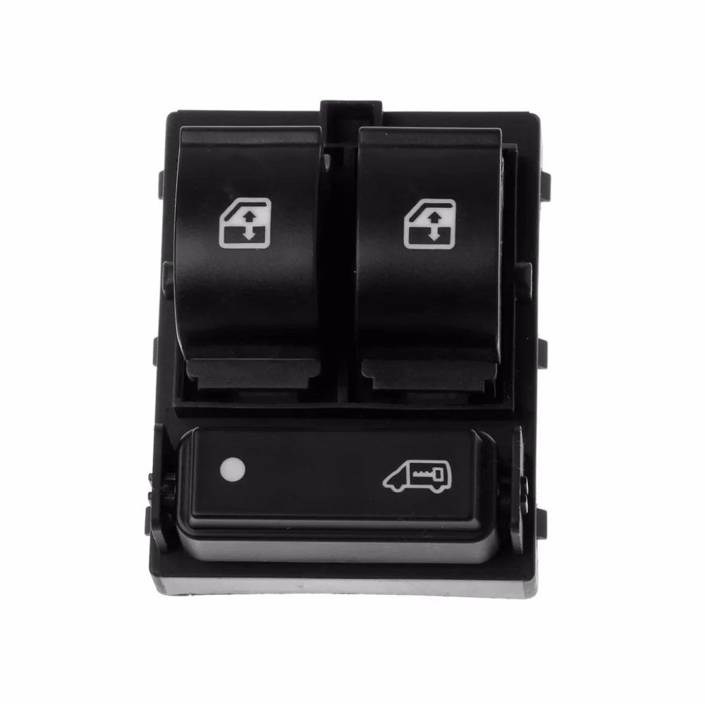 

New Black 8 pin 735421419 Car Window Triple Control Switch Button For FIAT Ducato Citroen Jumper Peugeot Boxer