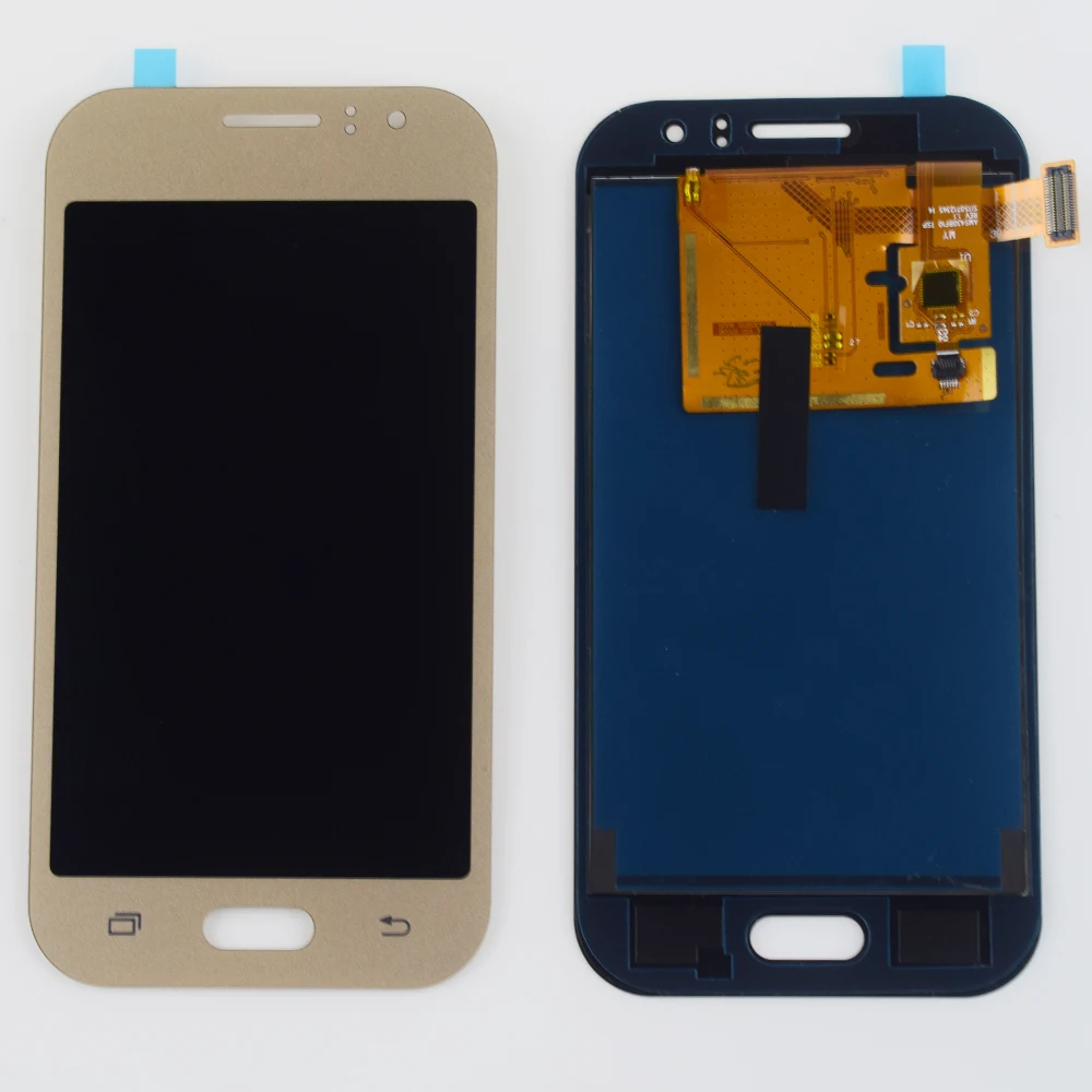 Для Samsung Galaxy J1 Ace LCD дисплей кодирующий преобразователь сенсорного экрана в сборе