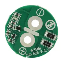 2 шт 2,7 v 500F ultracapacitors ограничение давления защитная доска
