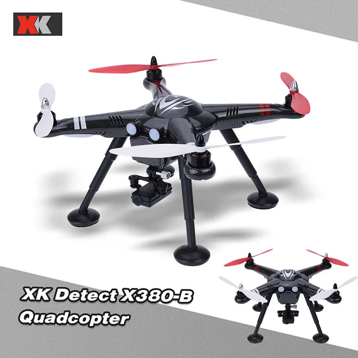 XK X380-B gps Gimbal 2,4G Aerial 1080P HD камера 6 Axis Gyro RC Квадрокоптер RTF с безголовым режимом 30 минут время полета Радиоуправляемый Дрон