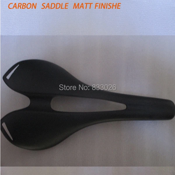 

Free shipping new modle mountain or road bike carbon saddle for sale