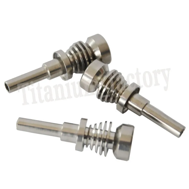 Аутентичный бескупольный титановый гвоздь Vapenwiser|domeless titanium nail|titanium naildomeless |