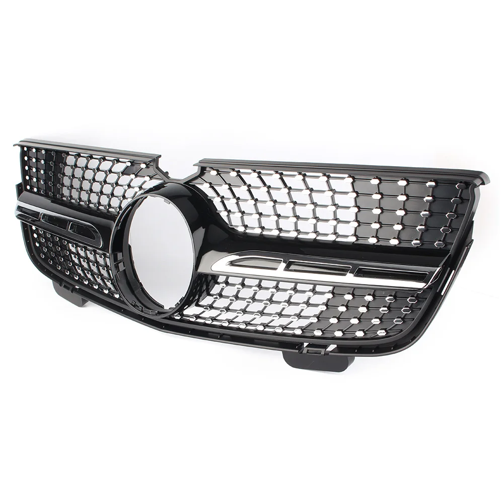 Авто Передняя решетка для Mercedes Benz X164 GL Class 2007 2012 GL450 / 2010 2011 GL350 & 2008 2009 GL320|Гоночные