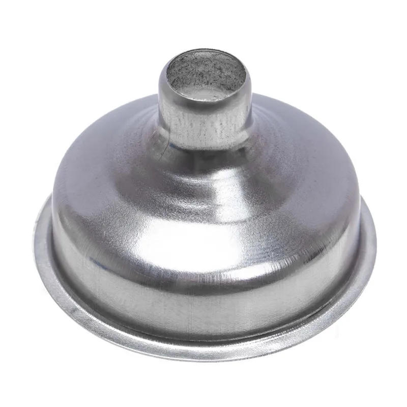 

1Pc Stainless Steel Funnel Filler For Most Hip Flasks Wine Whisky Pot Wide Mouth