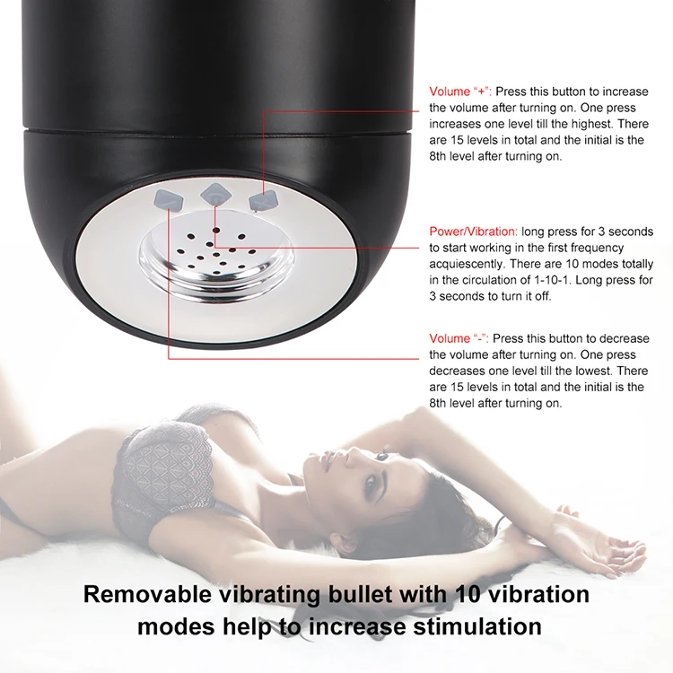 Pressing Function Electric Artificial Vagina Automatic Male Masturbator Pocket Pussy Cup With Sexy girl Voice