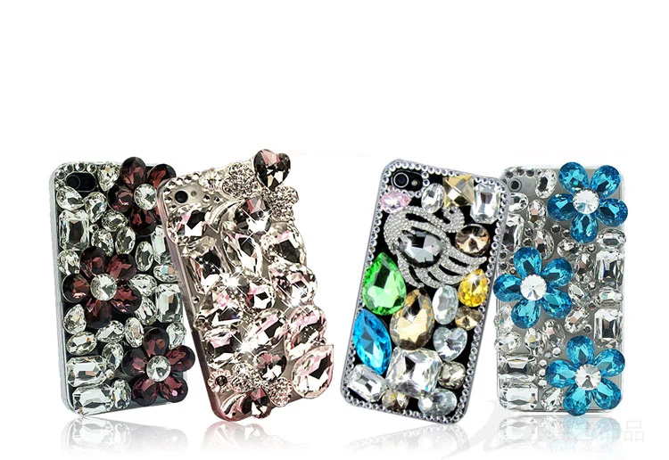 Стразы с прозрачными кристаллами 6 мм для самостоятельного ногтевого дизайна
