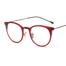 TR90 модные красные очки кошачий глаз оправа с прозрачными линзами оправа для очков женские Брендовые очки оптические оправы близорукость нерд черные очки