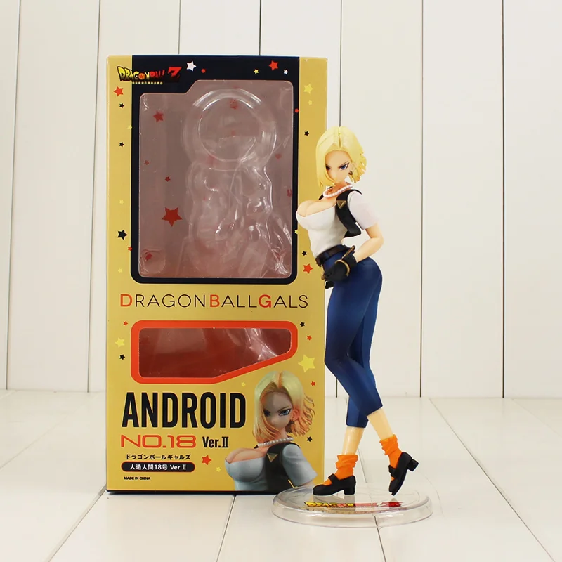 13-24 см Dragon Ball Z Gals Bulma изменение цвета блеск гламуры Android 18 Videl Chi Китай платье ПВХ фигурка Модель Кукла игрушка