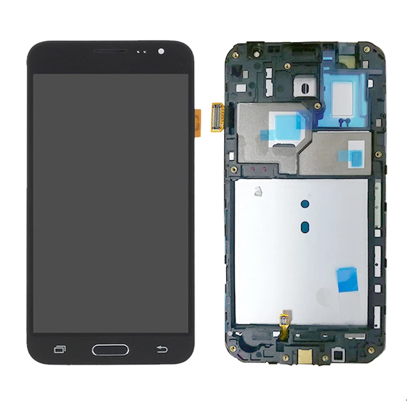 

SM-J320FN/F/M/H/DS For Samsung Galaxy J3 2016 J320 LCD Display + Touch Screen J320F J320FN J320H J320M Adjustable Frame Housing