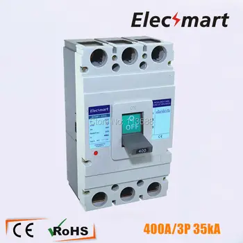 

350A 3P mccb 35kA moulded case circuit breaker suits for South Africa