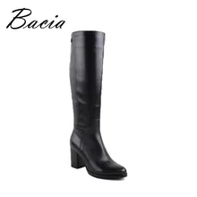 Bacia Winter font b Boots b font Long Plush Warm Wool Fur font b Women b