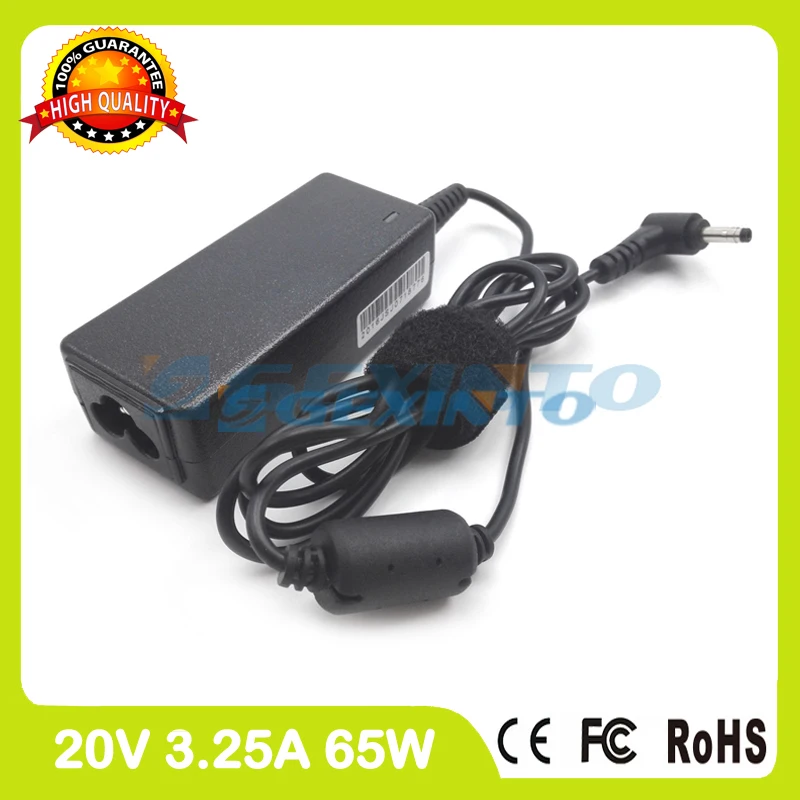 

ac power adapter 20V 3.25A laptop charger for Lenovo Yoga 530-14ARR 530-14IKB V320-17ISK ADLX65CCGU2A ADLX65CLGK2A