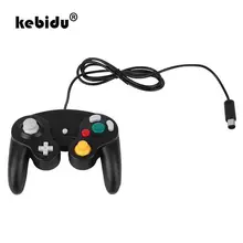 Kebidu высокая производительность для Gamecube PC проводной джойстик usb джойстик Джойстик для геймпадов для MAC геймпад для компьютера