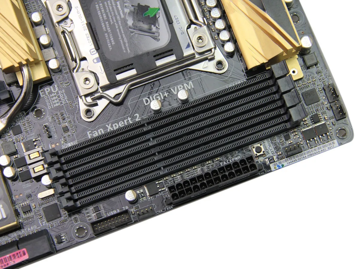 Asus X79-DELUXE настольная материнская плата X79 Socket LGA 2011 Core i7 DDR3 64G ATX UEFI биос оригинальная б/у материнская плата в продаже