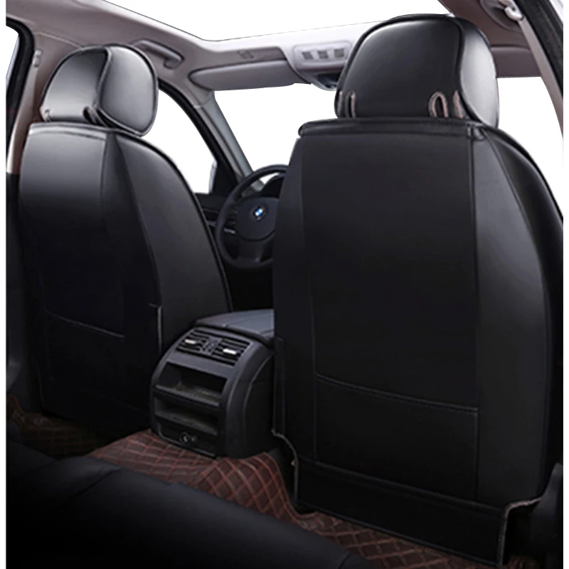 Автомобильные чехлы из воловьей кожи для hyundai elantra volvo xc60 ford focus toyota avensis