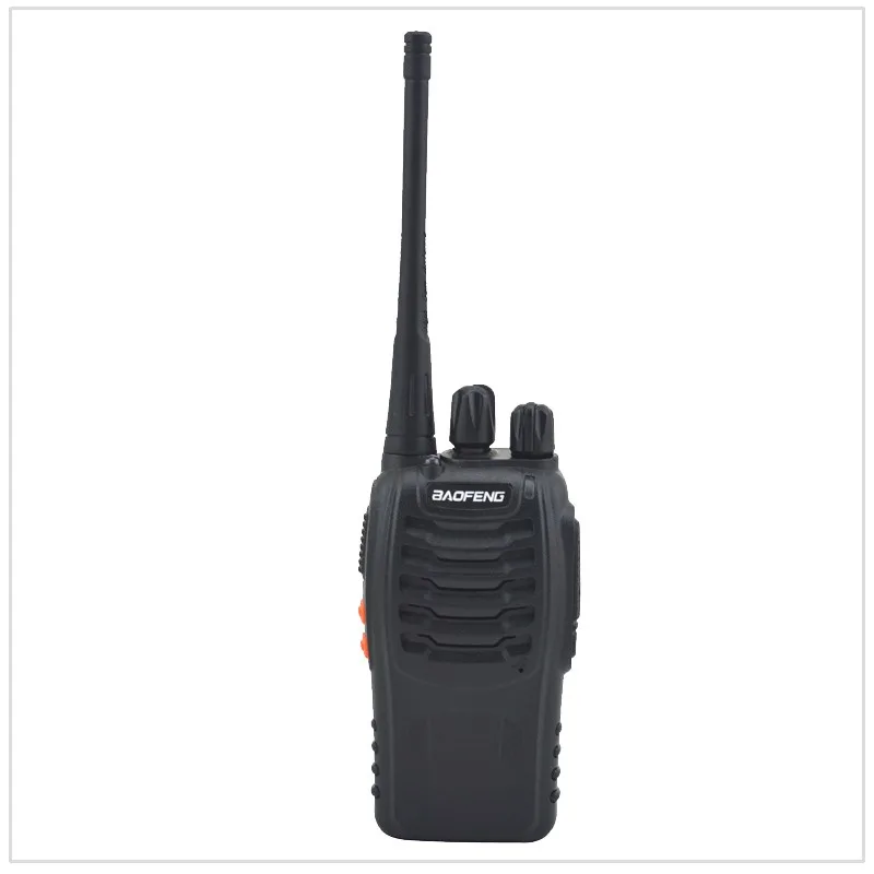 Walkie Talkie Baofeng Радио BF-888S цвет черный UHF 400-470MHz 16CH Портативное двухстороннее радио