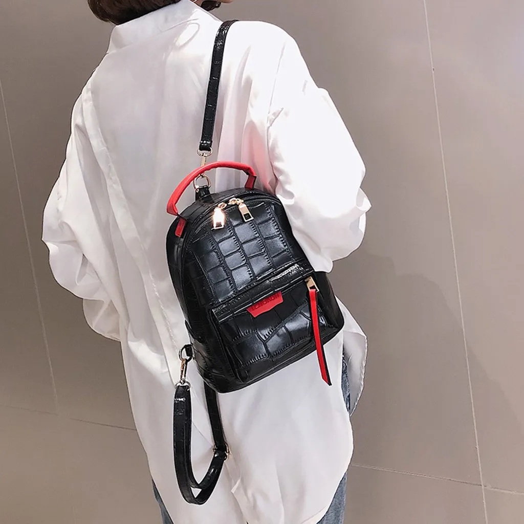 Для женщин Дамская мода раза студент Crossbody сумка мессенджер Сумочка с короткими ручками через плечо сумки