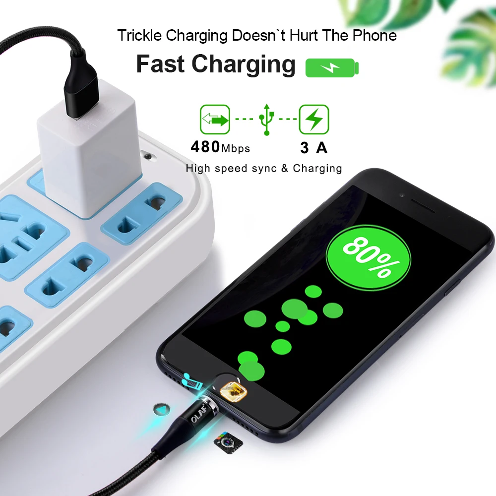 Micro magnetic usb c cable for iphone (8)