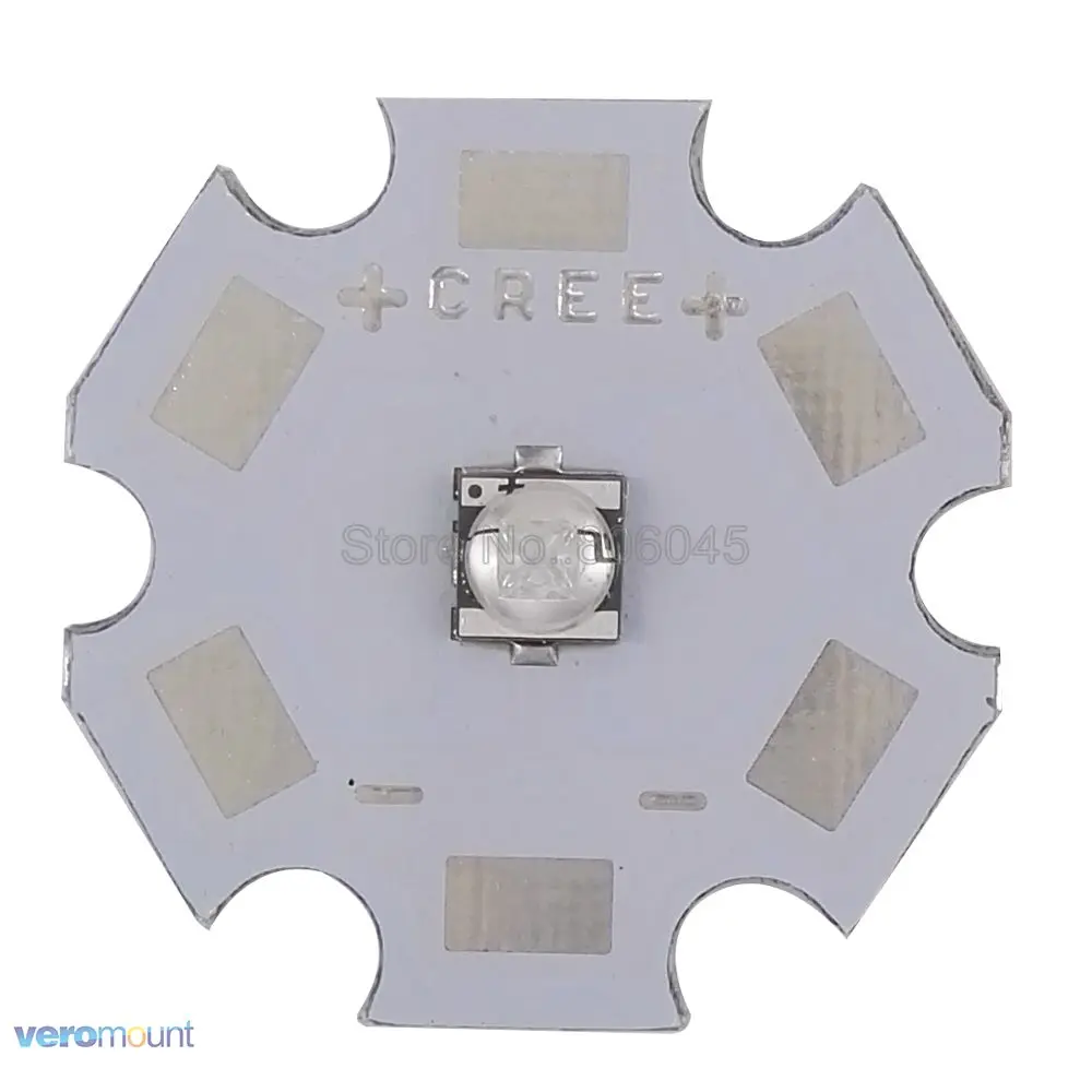 Светодиодный излучатель высокой мощности Cree XTE XT E 5W лампа с теплым белым холодным