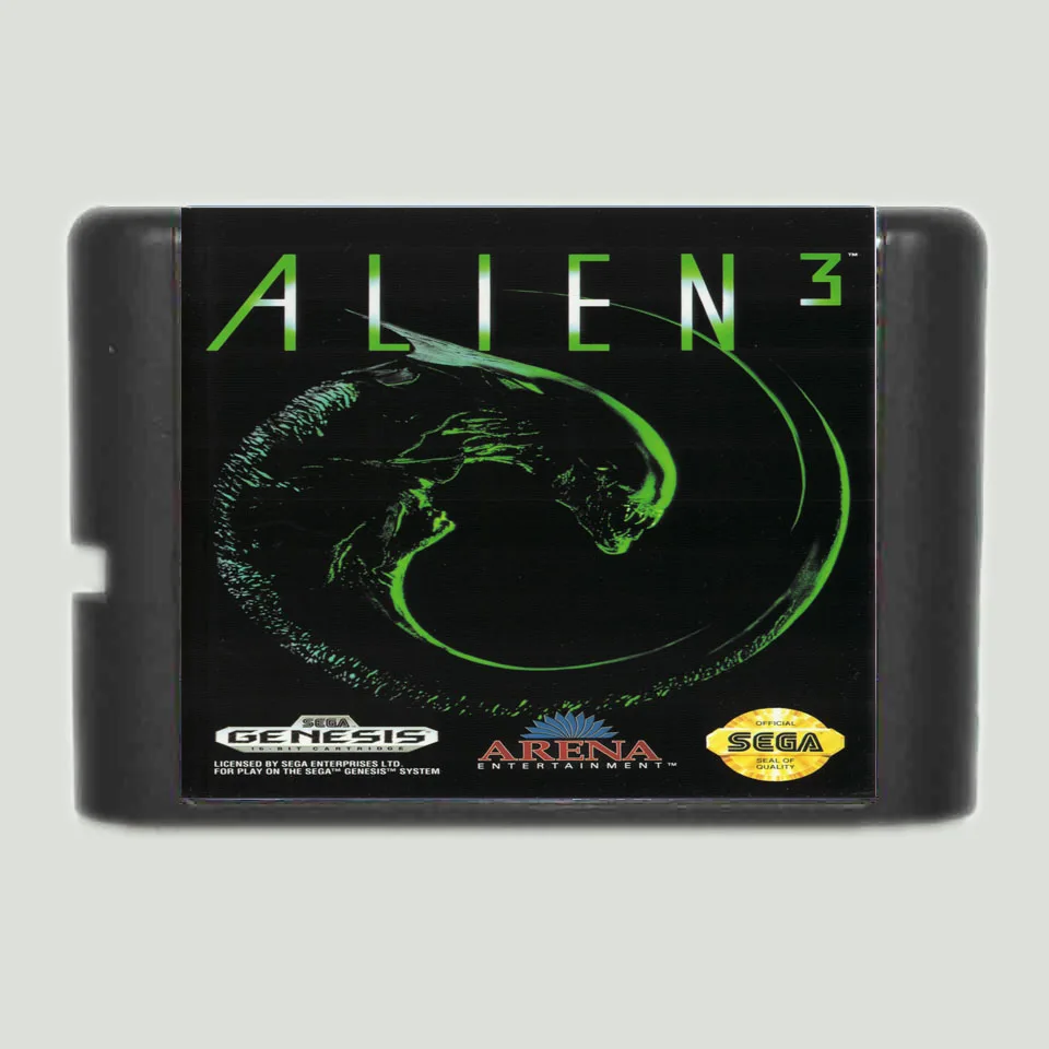 

Alien 3 16 bit MD Game Card For 16 bit Sega MegaDrive Genesis game console