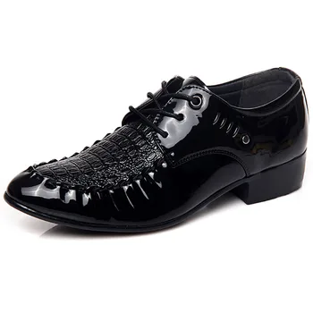 

Men Formal Shoes Spring Leather Social Casual Brand Fashion Mens Dress Shoes #MPX8116128