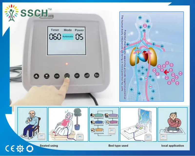 Умный, электростатический прибор для терапии Высокая терапия потенциалов устройство/Улучшение сна