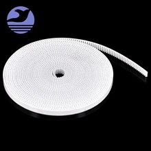 Полиуретан со стальным сердечником GT2 ремень 2GT зубчатый ремень Ширина 6 мм Длина: 10 м для 3D части принтера Подходит для различных видов дорожного покрытия для укрепления открытый пояс