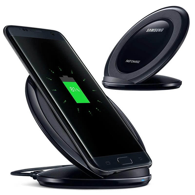 Original QI Wireless Charger Pad Fast Charge EP-NG930 for Samsung Galaxy S7 iPhone8 Plus S6 S8 Plus S9 G955 G9200 N9200 Note8 9