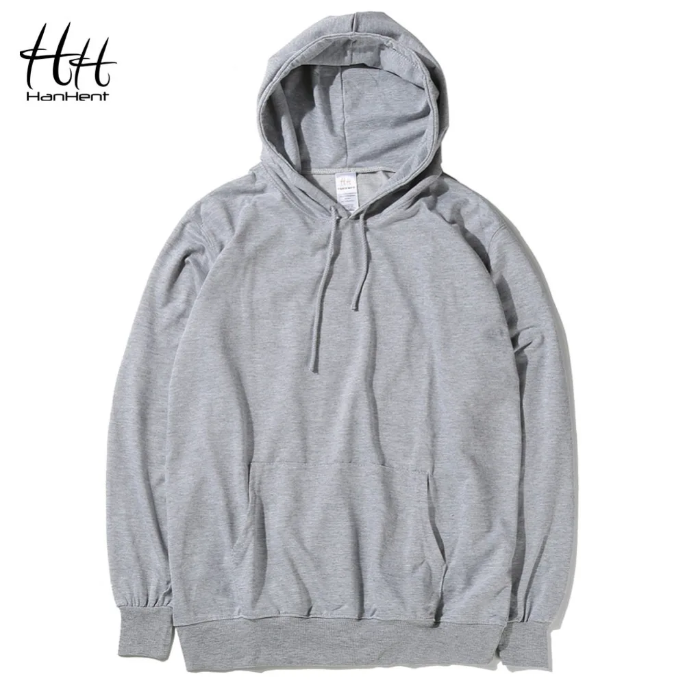 HanHent Classic Solid Color Hoodies 