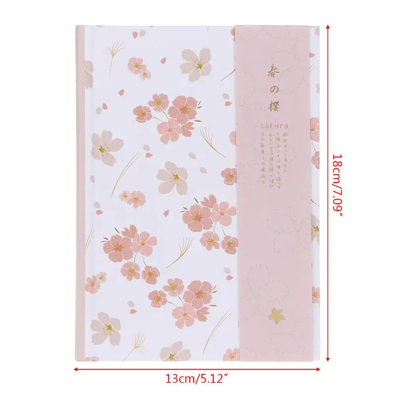 

tablet-Kawaii Cute Sakura Flower Daily Planner Monthly Weekly Plan Notebook Schedule Notepad Memo Pad Office Supplies