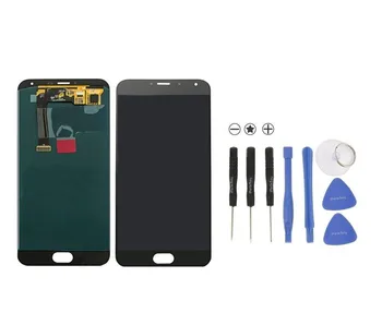 

For Meizu MX5 LCD Display with Touch screen Digitizer Assembly New tested LCD Screen for Meizu MX5 Full screen+tools