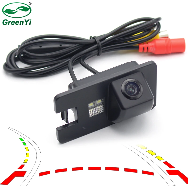 

Intelligent Dynamic Trajectory Tracks Car Parking Assistance Reversing Backup Rear View Camera For Great Wall Hover H3 H5 Haval