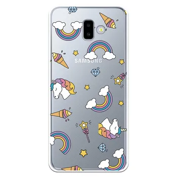 

Stand case costume drawing Unicorns Frozen WP009 for Samsung Galaxy J6 Plus