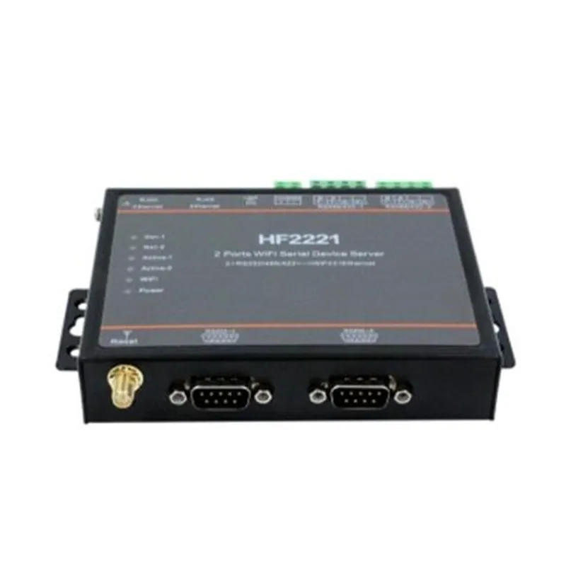Wifi модуль 2211/2221 промышленный Modbus Серийный RS232 RS485 RS422 к WiFi Ethernet конвертер