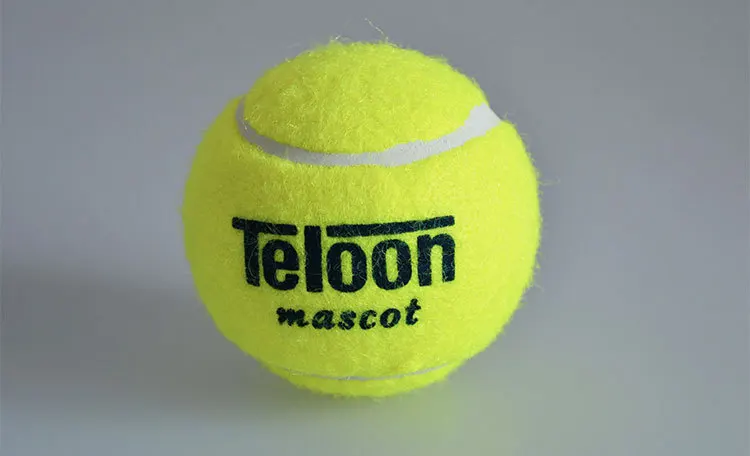 Брендовый качественный теннисный мяч для тренировок, синтетическое волокно, хороший резиновый мяч для соревнований, теннисный мяч, 1 шт., низкая цена, распродажа