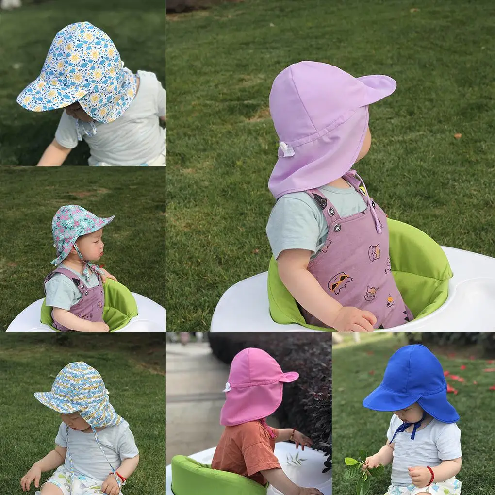 kids sun hat pattern