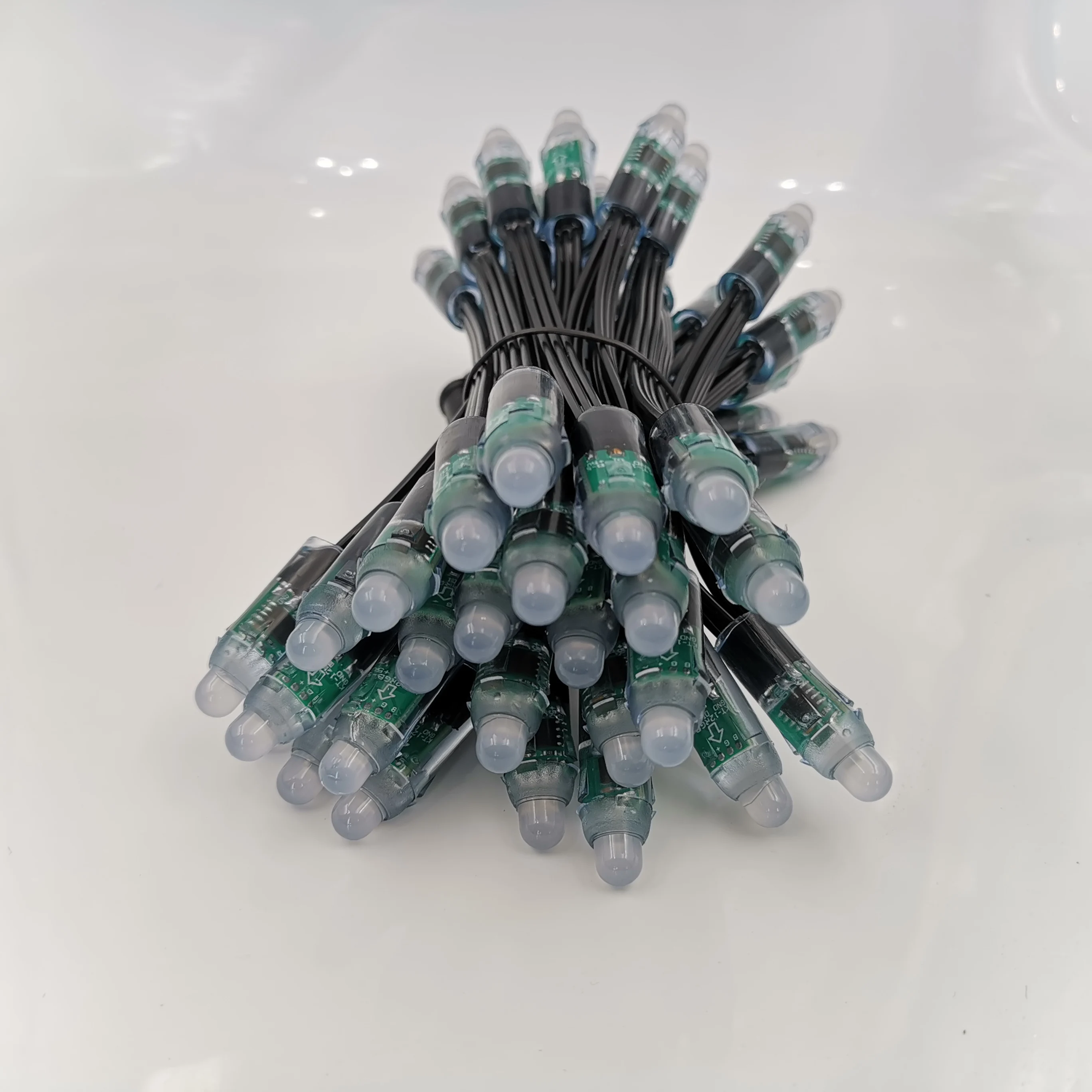 WS2811 IC DC5V цифровой адресный светодиодный пиксели в модулях IP68 Водонепроницаемый 50