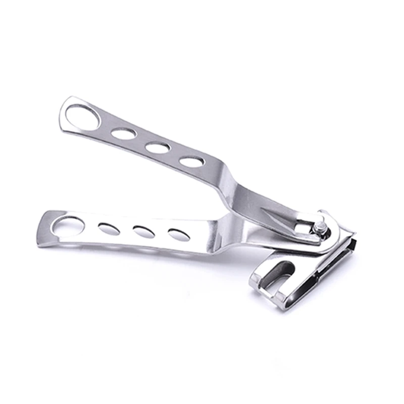 

1 PC Stainless Steel Large 360 Degree Rotating Nail Clipper Cutter Trimmer Manicure Pedicure Care Tool New