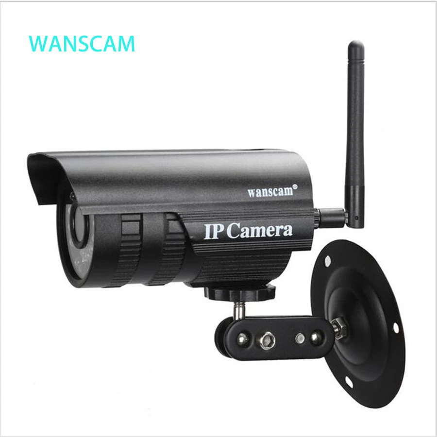 

WAMSCAM New Mini Waterproof IP Camera HD 720P Wireless Wifi Outdoor Night Vision 20m Security Remote Control Network Camera