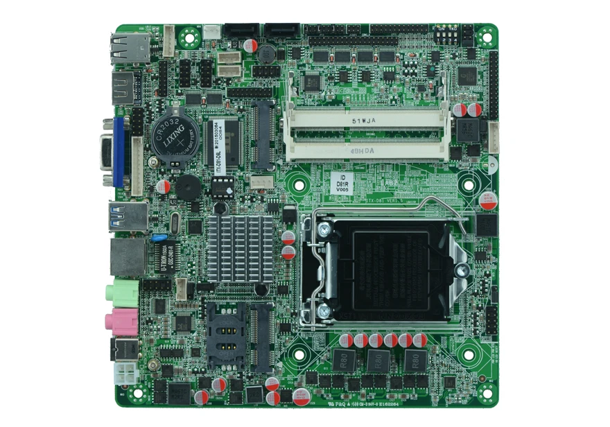 Industrial mainboard H81 Lga 1150 socket AIO Mini PC